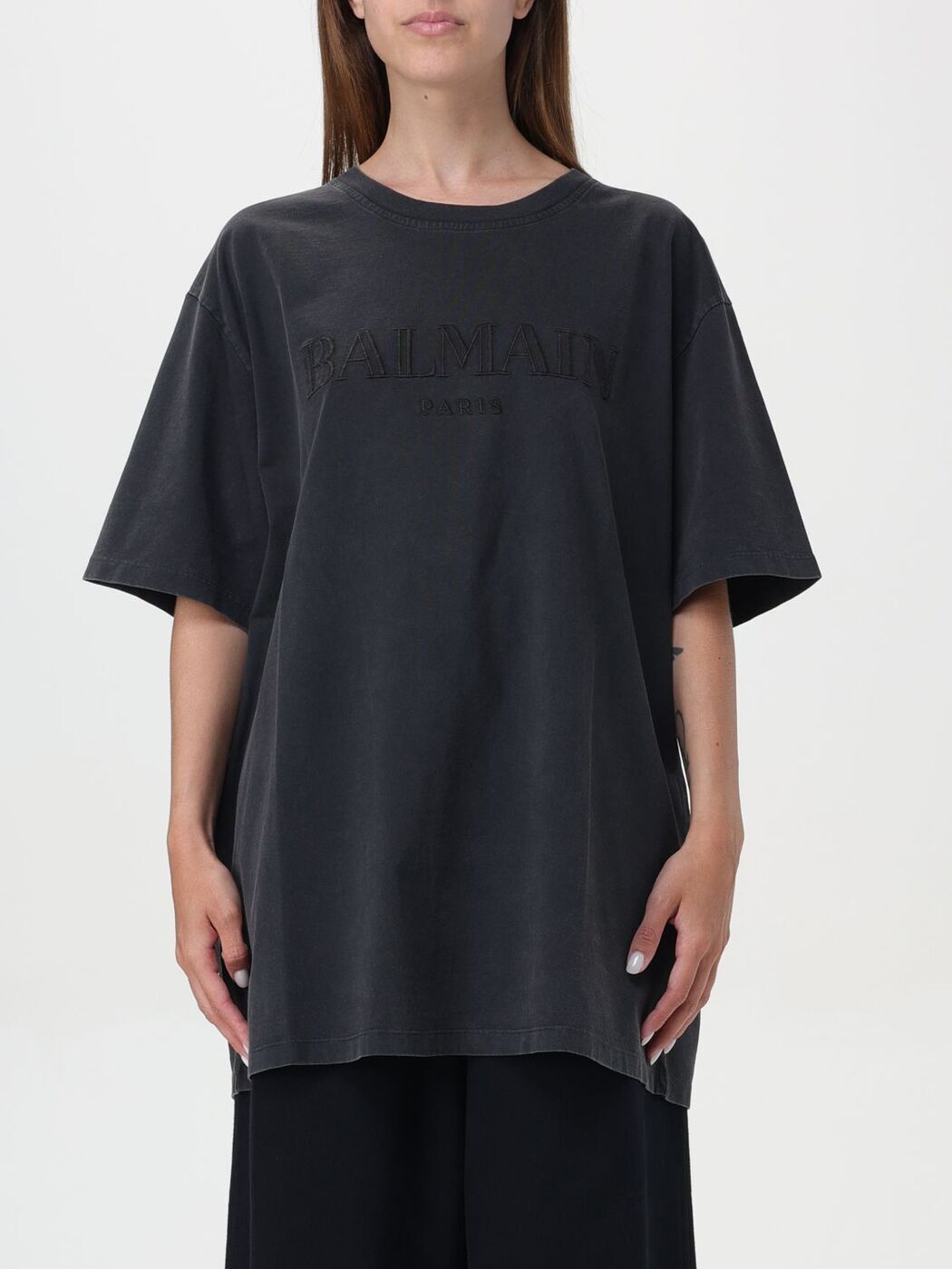 楽天市場】バルマン Tシャツ(カラーグレー)(レディース 楽天市場】バルマン Tシャツ(カラーグレー)(レディース