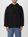 【三連休限定1000円OFF】 バレンチノ VALENTINO スウェットシャツ トレーナー メンズ ブラック Sweatshirts 5V3MF25RADJ Black 関税 送料無料 ラッピング無料 2025AW gi