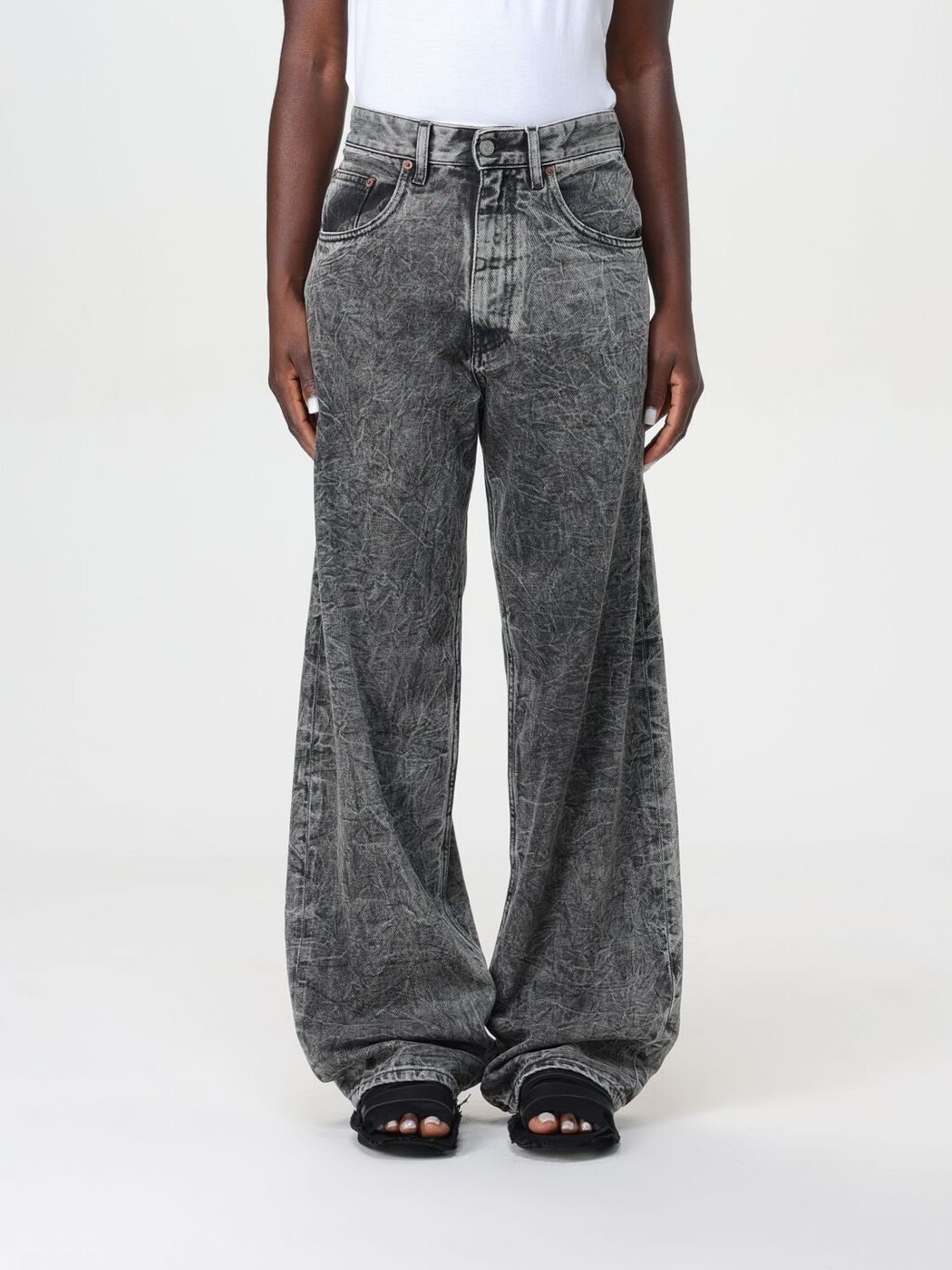 २6 ᥾ ޥ른 MM6 MAISON MARGIELA ǥ˥ ǥ 졼 Jeans S52LA0236M3001...