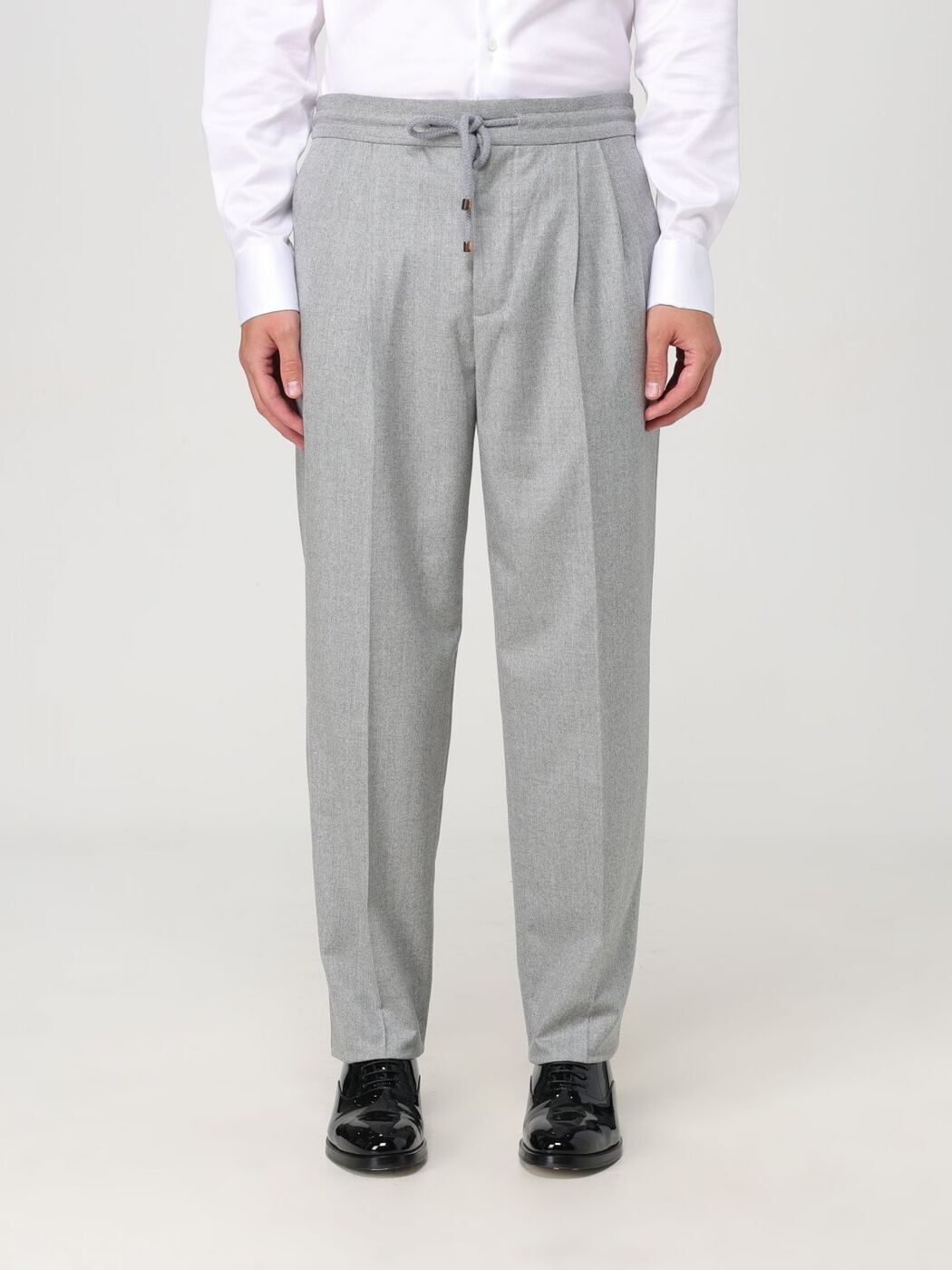 ֥ͥ ͥ BRUNELLO CUCINELLI ܥ ѥ  졼 Trousers ME226E1710 Grey ...