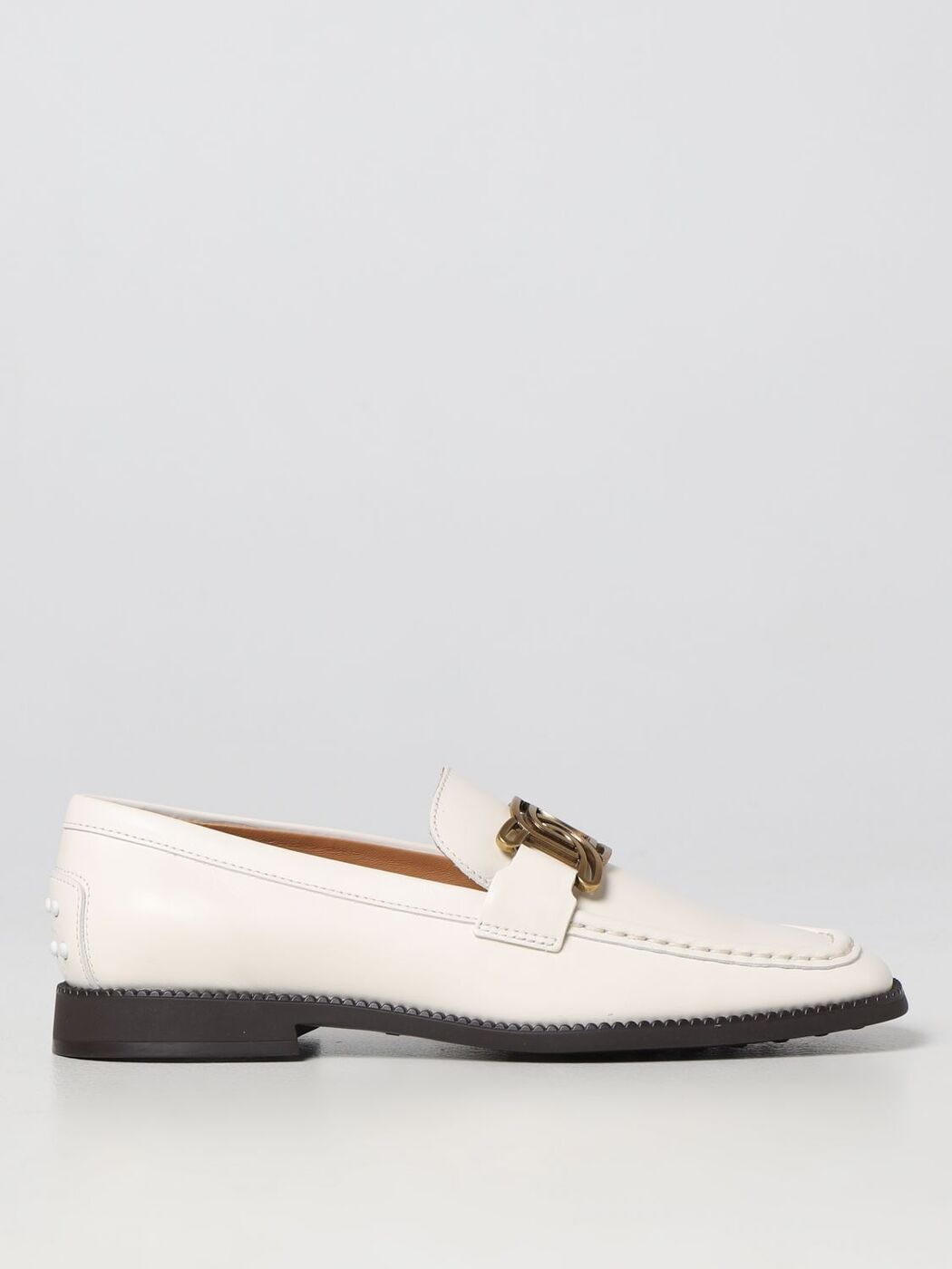 ȥå TOD'S ե ǥ Loafers XXW44K0GR60MDL Yellow Cream  ̵ åԥ...