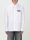 【三連休限定1000円OFF】 ディーゼル DIESEL シャツ メンズ ホワイト Shirts A146340PCAL White 関税 送料無料 ラッピング無料 2025SS gi