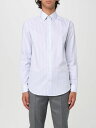 【三連休限定1000円OFF】 エンポリオ アルマーニ EMPORIO ARMANI シャツ メンズ Shirts EM000195TE10944 Gnawed Blue 関税 送料無料 ラッピング無料 2025AW gi