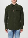 【三連休限定1000円OFF】 ディースクエアード DSQUARED2 シャツ メンズ Shirts S74DM0874S54097 Military 関税 送料無料 ラッピング無料 2025AW gi