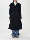 ボッテガ ヴェネタ BOTTEGA VENETA トレンチコート コート レディース ブルー Coats and trench coats 784057V4C50 Blue 関税 送料無料 ラッピング無料 2025AW gi|詳細画像
