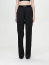 【1000円OFFクーポン配布中!!】 トム フォード TOM FORD ズボン パンツ レディース ブラック Trousers PAW397FAX881 Black 関税 送料無料 ラッピング無料 2025AW gi