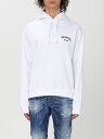 【三連休限定1000円OFF】 ディースクエアード DSQUARED2 スウェットシャツ トレーナー メンズ ホワイト Sweatshirts S74GU0830S25516 White 関税 送料無料 ラッピング無料 2025AW gi
