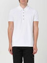 【三連休限定1000円OFF】 バルマン BALMAIN ポロシャツ メンズ ホワイト Polo shirts DH1GB000JB82 White 関税 送料無料 ラッピング無料 2025AW gi