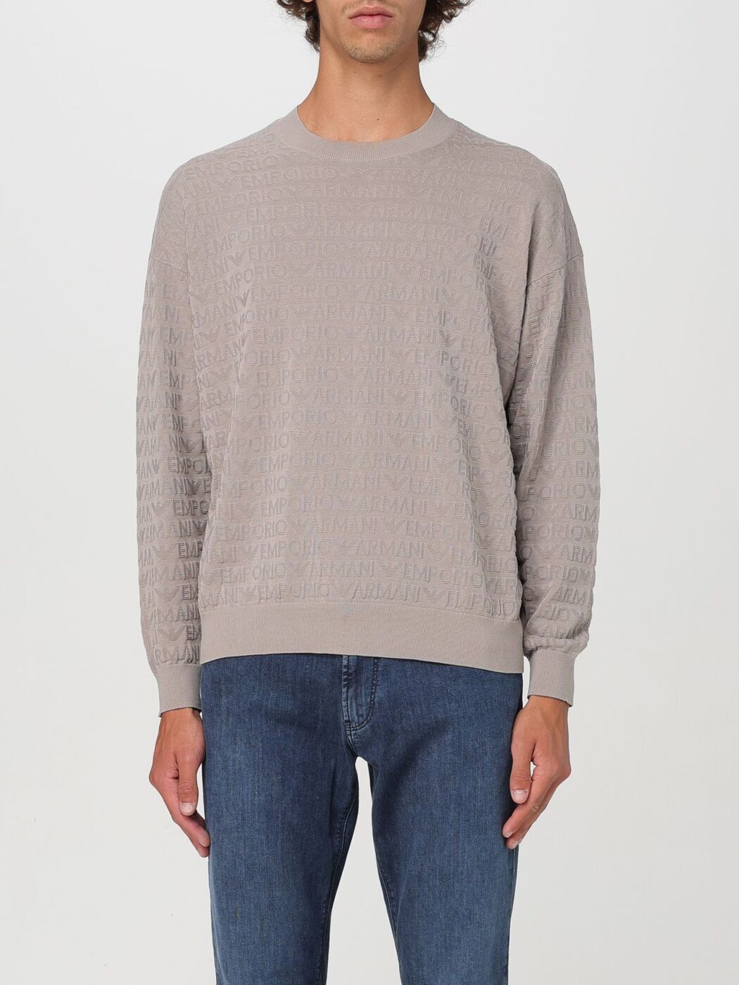 ݥꥪ ޡ EMPORIO ARMANI  ˥åȥ  졼 Knitwear 3D1MXX1MQGZ Gr...