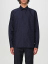 【三連休限定1000円OFF】 バレンチノ VALENTINO シャツ メンズ ブルー Shirts 5V3AB7659VC Blue 関税 送料無料 ラッピング無料 2025AW gi
