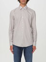 【三連休限定1000円OFF】 ボス BOSS シャツ メンズ ベージュ Shirts 50512852 Beige 関税 送料無料 ラッピング無料 2024SS gi