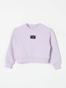 ドルチェ&ガッバーナ DOLCE&GABBANA クルーネックジャンパー ニットウェア ガールズ Crew neck jumpers L5JWBEG7N0O Wisteria 関税 送料無料 ラッピング無料 2025AW gi