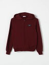 ドルチェ&ガッバーナ DOLCE&GABBANA クルーネックジャンパー ニットウェア ボーイズ レッド Crew neck jumpers L4JWKCG7M4R Burgundy 関税 送料無料 ラッピング無料 2025SS gi