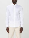 【三連休限定1000円OFF】 エンポリオ アルマーニ EMPORIO ARMANI シャツ メンズ ホワイト Shirts EM000196TE10400 White 関税 送料無料 ラッピング無料 2025AW gi
