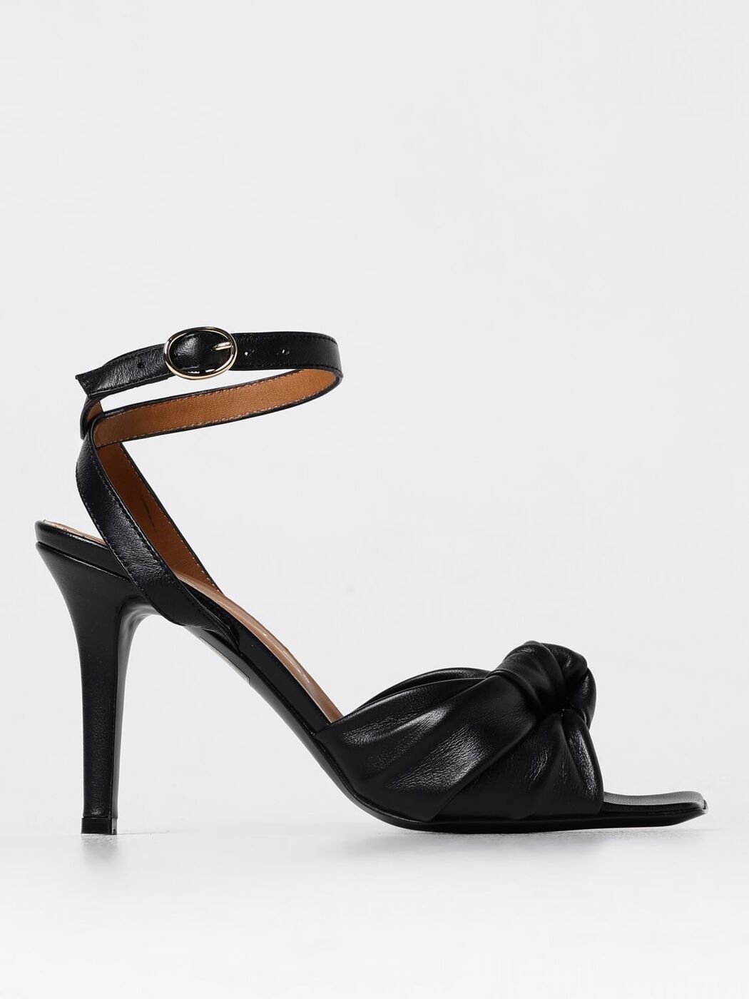  VIA ROMA 15  ǥ ֥å Sandals 33661 Black  ̵ åԥ̵...