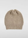 ブルネロクチネリ BRUNELLO CUCINELLI ハット 帽子 レディース ベージュ Hats M32373999 Beige 関税 送料無料 ラッピング無料 2026AW gi