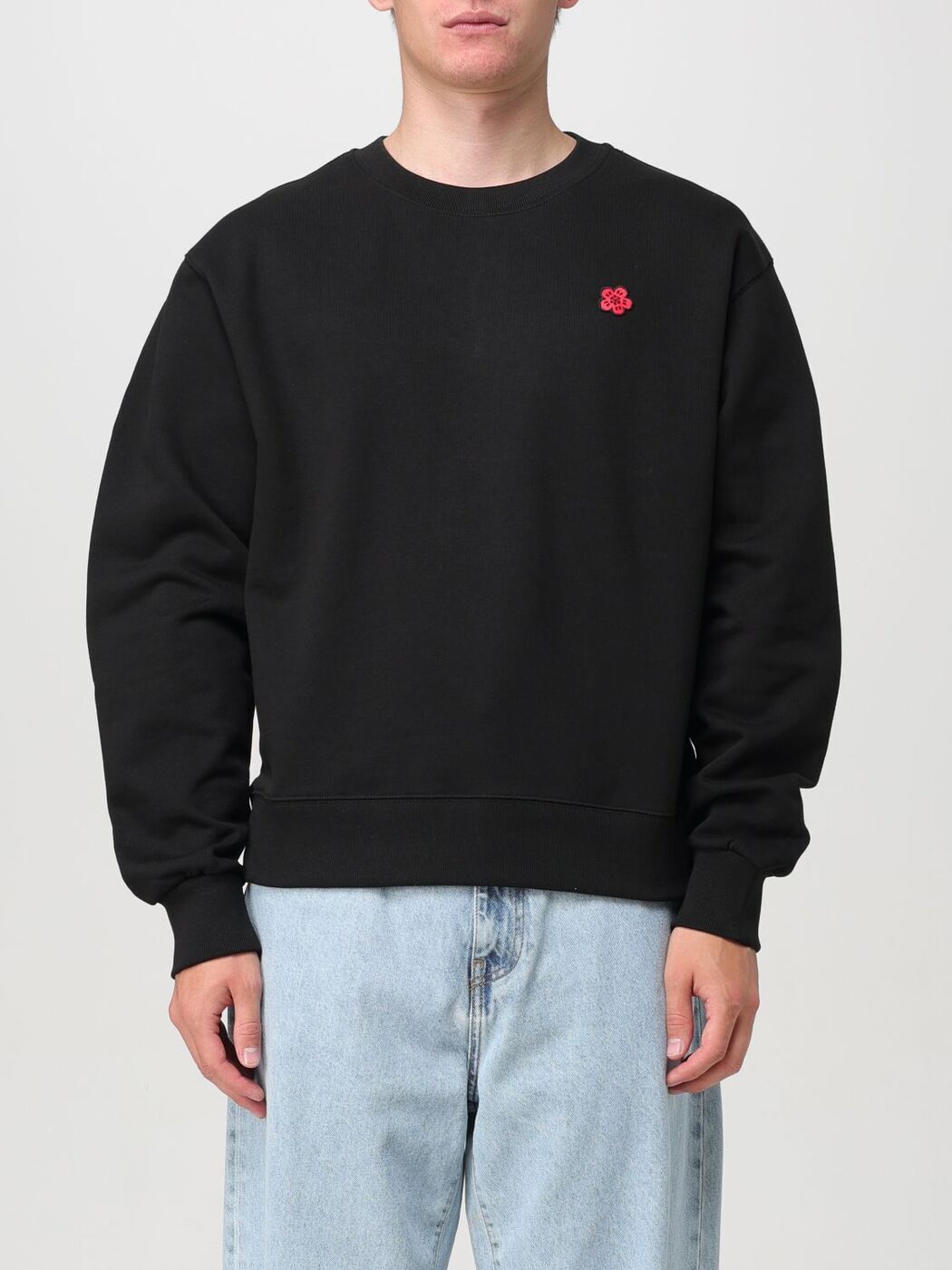 󥾡 KENZO åȥ ȥ졼ʡ  ֥å Sweatshirts FE65SW2234MF Black  ...