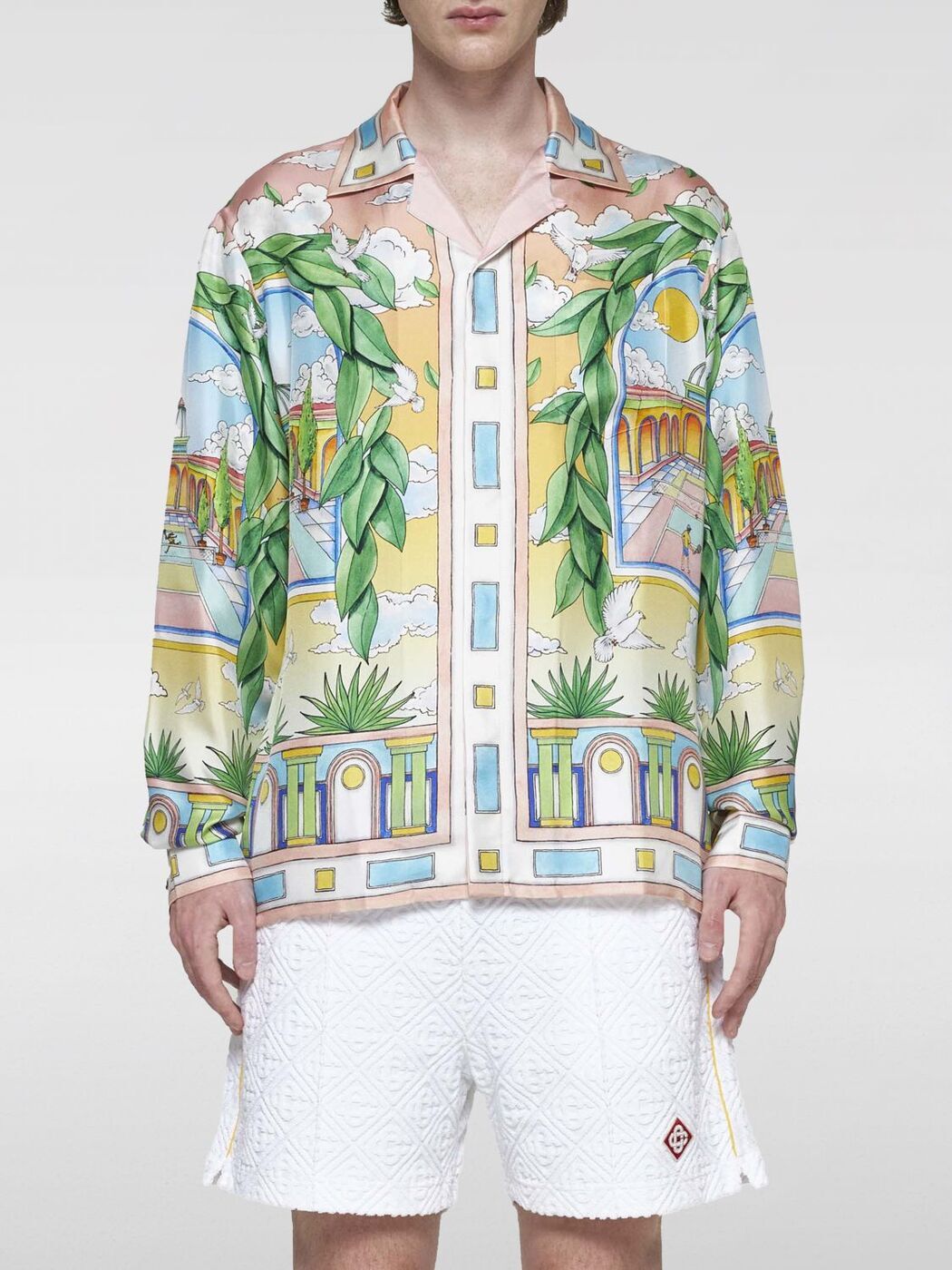 カサブランカ CASABLANCA シャツ メンズ マルチカラー Shirts UMPF24SH006 Multicolor 関税 送料無料 ラッピング無料 2025AW giのサムネイル