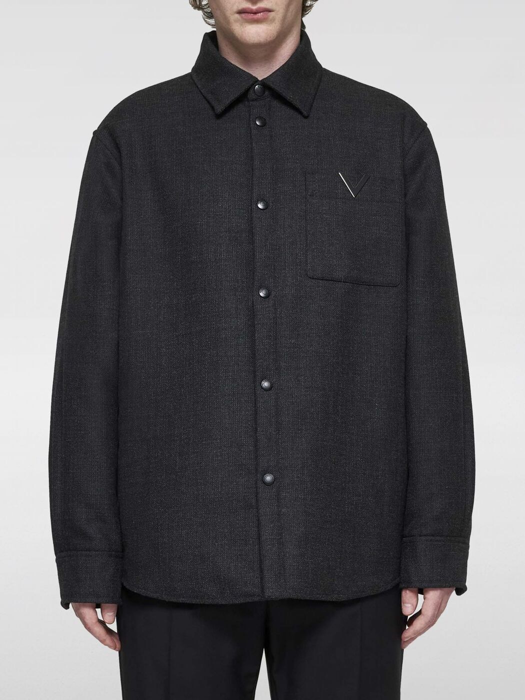 Х VALENTINO 㥱å  졼 Jackets 5V3CIO068JB Grey  ̵ åԥ̵...