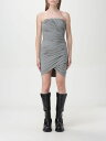 【本日ポイント4倍!!】 アティコ ATTICO ワンピース ドレス レディース グレー Dresses 247WCA308V082 Grey 関税 送料無料 ラッピング無料 2025AW gi