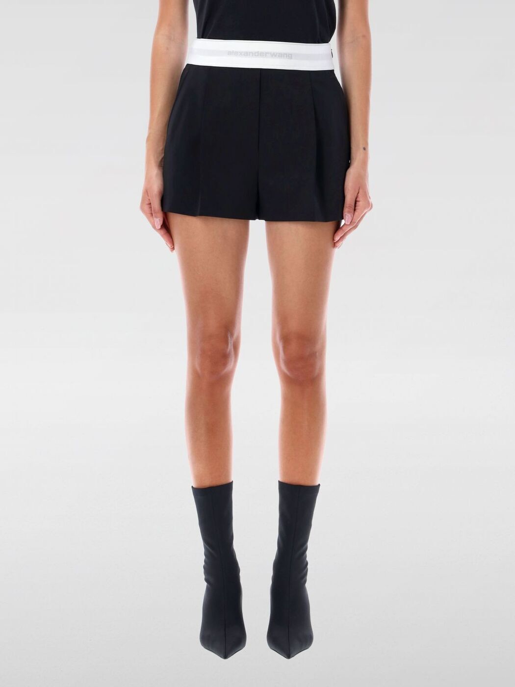 アレキサンダーワン ALEXANDER WANG デニムショーツ ショーツ レディース ブラック Denim shorts 1WC3244747 Black 関税 送料無料 ラッピング無料 2025SS gi