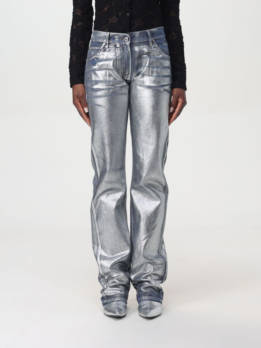 ݥȺ4!! २ MSGM ǥ˥ ǥ С Jeans 3741MDP238LA247789 S...