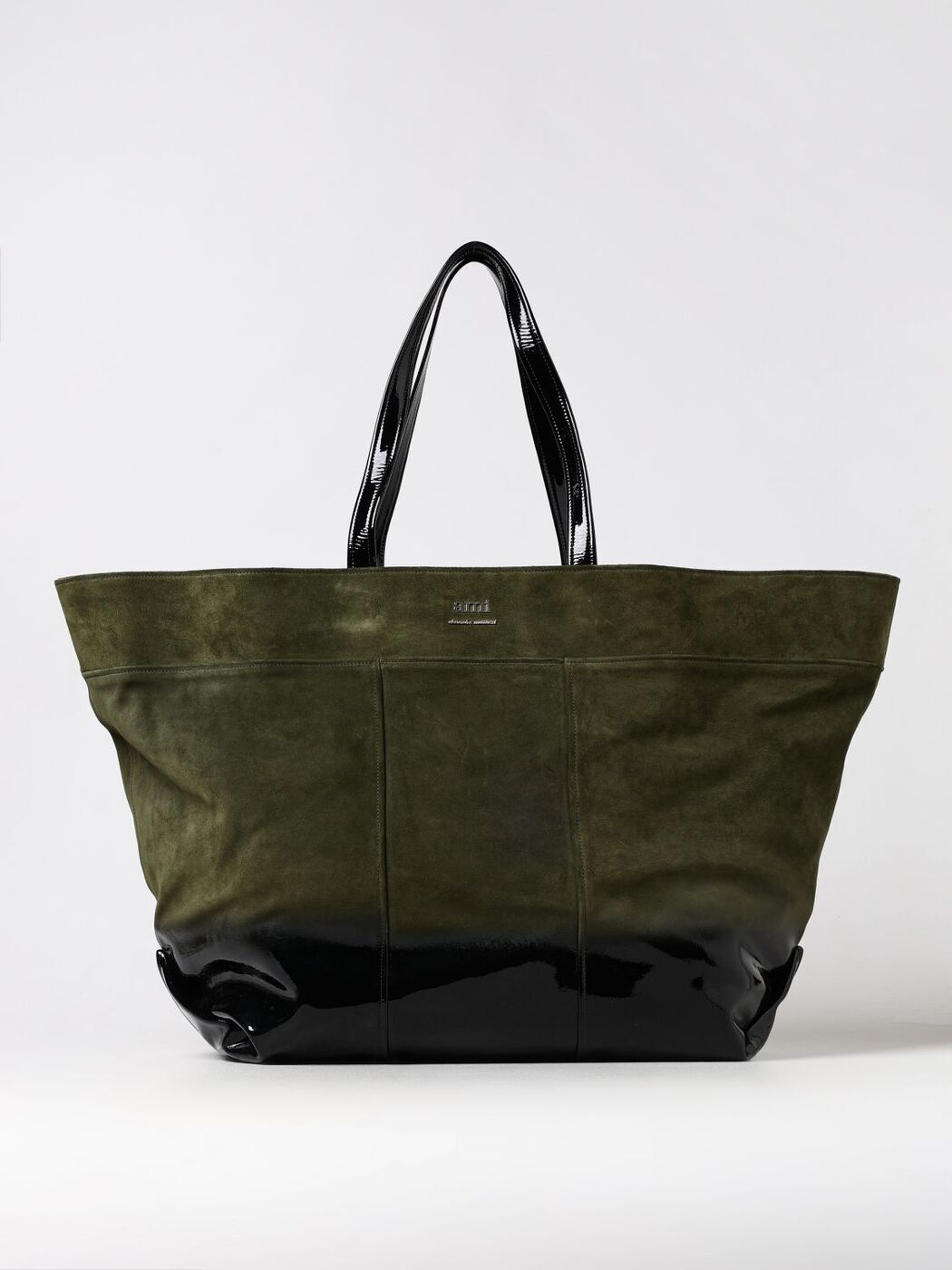  ѥꥹ AMI PARIS ȡȥХå ǥ ꡼ Tote bags ULL505AL0060 Green  ̵...