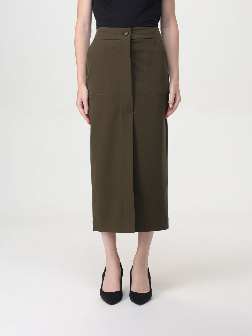 ԥ PINKO  ǥ ꡼ Skirts 104190A18E Green  ̵ åԥ̵ 2025...