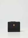 ヴェルサーチェ 財布（レディース） 【15,000円以上1,000円OFF!!】 VERSACE ヴェルサーチ ブラック Black 財布 レディース 秋冬2023 1004664DVIT2T 【関税・送料無料】【ラッピング無料】 gi