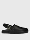 ドルチェ&ガッバーナ DOLCE&GABBANA フラットシューズ サンダル メンズ ブラック Flat Shoes A80402AQ765 Black 関税 送料無料 ラッピング無料 2024AW gi
