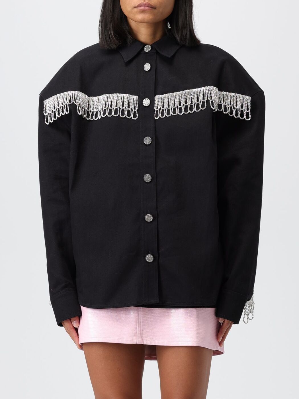 ơ ROTATE  ǥ Shirts 101014100 Black 1  ̵ åԥ̵ 2024AW ...