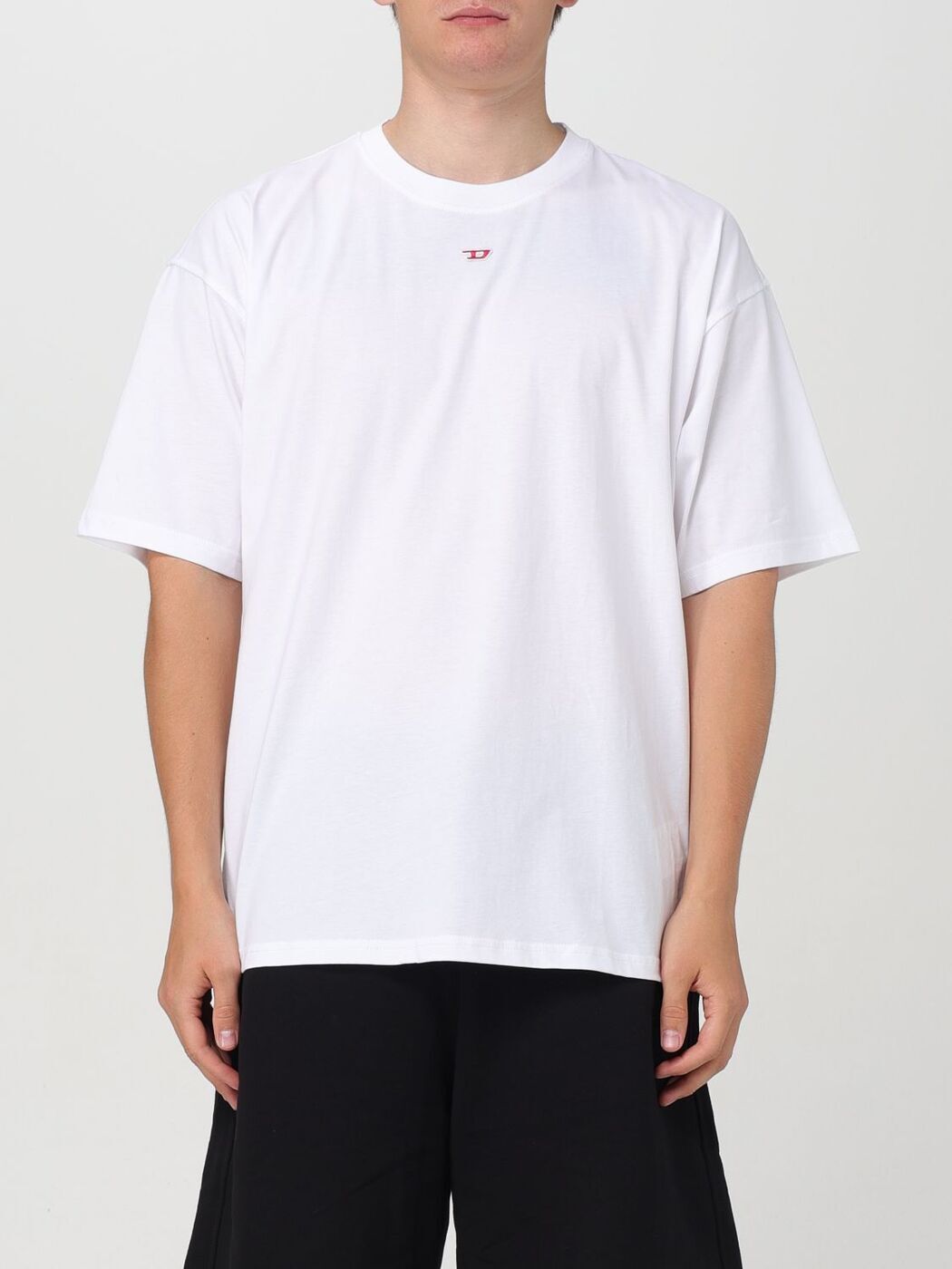 ǥ DIESEL T  ۥ磻 T-shirts A149290GRAI White  ̵ åԥ̵ ...