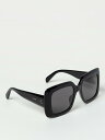 【最大10,000円OFFクーポン!!】 セリーヌ CELINE サングラス サングラス・メガネ レディース ブラック Sunglasses CL40263I Black 関税 送料無料 ラッピング無料 2025AW gi