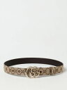 【本日ポイント4倍!!】 グッチ GUCCI ベルト レディース ベージュ Belts 625839KAAAM Beige 関税 送料無料 ラッピング無料 2025SS gi