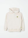 バロウキッズ BARROW KIDS クルーネックジャンパー ニットウェア ガールズ ベージュ Crew neck jumpers F4BKJUHS130 Cream 関税 送料無料 ラッピング無料 2025AW gi
