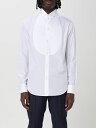 【三連休限定1000円OFF】 エンポリオ アルマーニ EMPORIO ARMANI シャツ メンズ ホワイト Shirts EM000190TE10247 White 関税 送料無料 ラッピング無料 2025AW gi