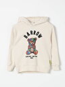 バロウキッズ BARROW KIDS クルーネックジャンパー ニットウェア ボーイズ ベージュ Crew neck jumpers F4BKJUHS059 Cream 関税 送料無料 ラッピング無料 2025AW gi