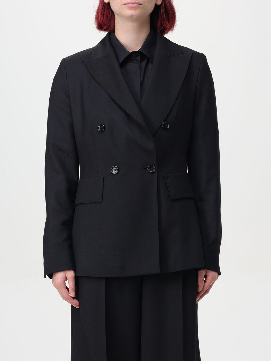 ޥå ޡ MAX MARA ĥ㥱å  㥱å ǥ ֥å Suit Jackets 242104607...