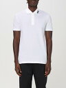 ヴェルサーチ VERSACE ポロシャツ メンズ ホワイト Polo shirts 10139061A11276 White 関税 送料無料 ラッピング無料 2025AW gi