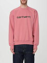 【三連休限定1000円OFF】 カーハート ダブリューアイピー CARHARTT WIP スウェットシャツ トレーナー メンズ ピンク Sweatshirts I030546 Pink 関税 送料無料 ラッピング無料 2025AW gi