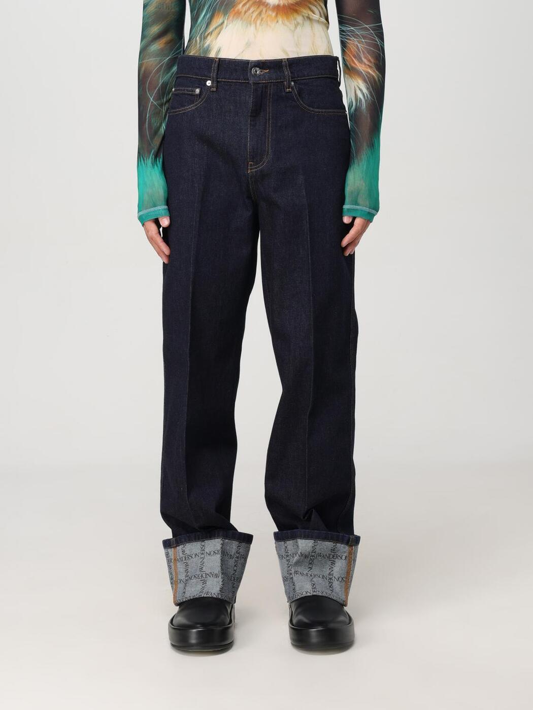 ジェイ ダブリュー アンダーソン J.W. ANDERSON デニム メンズ ブルー Jeans DT0096PG1630 Blue 関税 送料無料 ラッピング無料 2025AW giのサムネイル