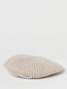 ガニー GANNI ハット 帽子 レディース ベージュ Hats A4430 Beige 関税 送料無料 ラッピング無料 2025SS gi