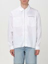 【三連休限定1000円OFF】 マルニ MARNI シャツ メンズ ホワイト Shirts CUMU0297P0USCT88 White 関税 送料無料 ラッピング無料 2025SS gi