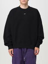 【三連休限定1000円OFF】 オフホワイト OFF WHITE スウェットシャツ トレーナー メンズ ブラック Sweatshirts OMBA054C99FLE0061001 Black 関税 送料無料 ラッピング無料 2025AW gi