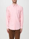 【三連休限定1000円OFF】 ポロ ラルフ ローレン POLO RALPH LAUREN シャツ メンズ ピンク Shirts 710792041 Pink 関税 送料無料 ラッピング無料 2026AW gi