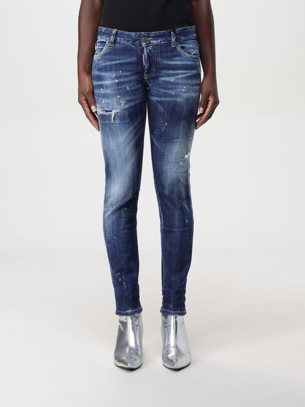 ݥȺ4!! ǥ DSQUARED2 ǥ˥ ǥ ֥롼 Jeans S75LB0947S30664...