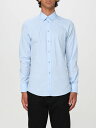 ドルチェ&ガッバーナ DOLCE&GABBANA シャツ メンズ ブルー Shirts G5EJOTGG826 Blue 関税 送料無料 ラッピング無料 2025AW gi