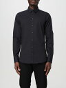 ドルチェ&ガッバーナ DOLCE&GABBANA シャツ メンズ ブラック Shirts G5EJOTGG826 Black 関税 送料無料 ラッピング無料 2025AW gi