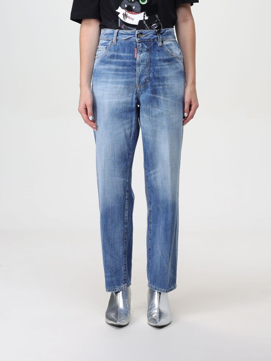 ݥȺ4!! ǥ DSQUARED2 ǥ˥ ǥ ֥롼 Jeans S75LB0953S30309...