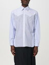 【三連休限定1000円OFF】 メゾン マルジェラ MAISON MARGIELA シャツ メンズ ブルー Shirts S50DT0037MTN025 Blue 関税 送料無料 ラッピング無料 2025AW gi